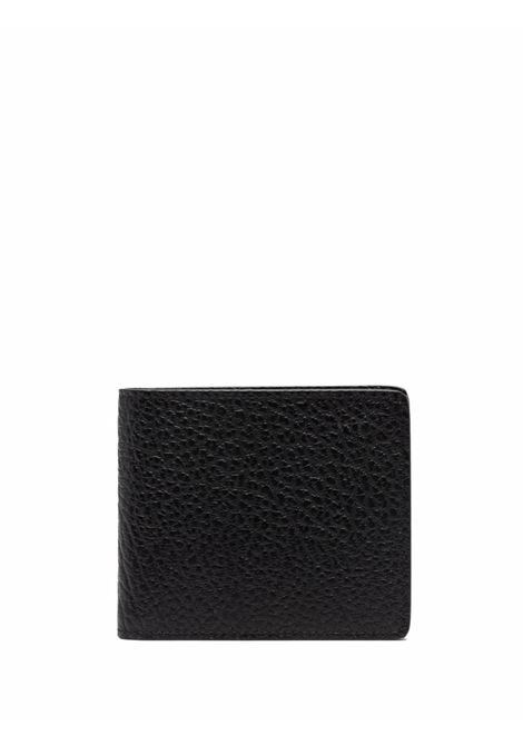 four stitches wallet unisex black MAISON MARGIELA | SA1UI0016 P4455T8013